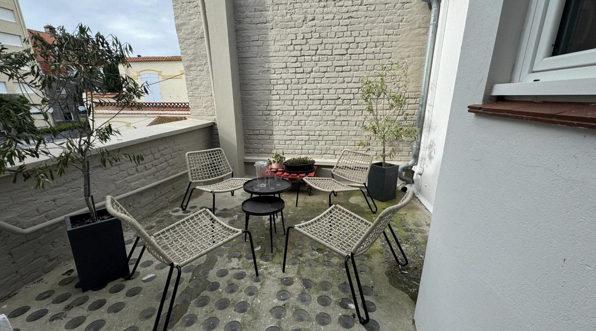 Touquettoise A 2 Pas De La - Hyper Centre Le Touquet-Paris-Plage